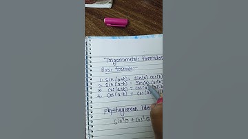 Trignometric formula | sum / diffrence #educationalvideo #maths