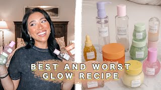 BEST + WORST OF GLOW RECIPE | Honest Review + What's Worth Your $$