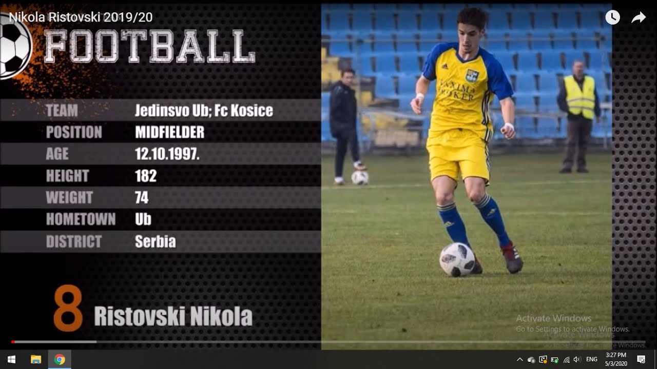 Nikola Ristovski highlights