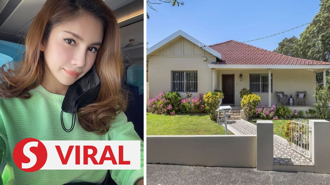 My beautiful home: Nur Sajat shares photos of new house in Sydney - YouTube