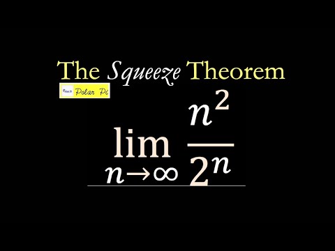 Video [Squeeze Thrm] - Lim n goes to Infinity n^2/2^n - youtube