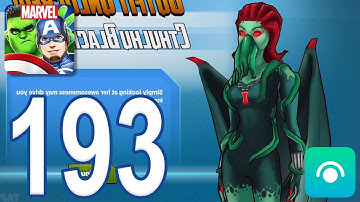 MARVEL Avengers Academy - Gameplay Walkthrough Part 193 - Level 28, Cthulhu Black Widow