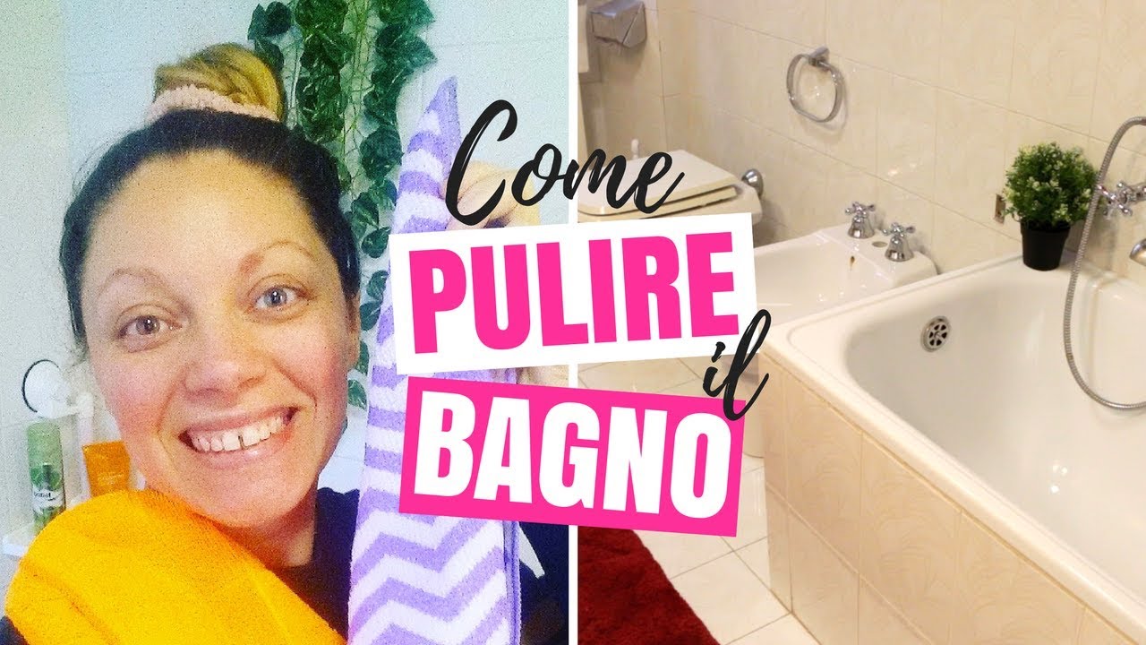 Motivational cleaning: come pulire a fondo il bagno come pulire il ... Come pulire il box doccia