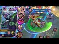 Balmond Vs Eudora Exp Lane | Balmond War Axe + Queen Wing & Brute Force Super Kebal |
