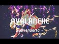 UVERworld - 『アバランチ』(AVALANCHE) | Lyrics Video