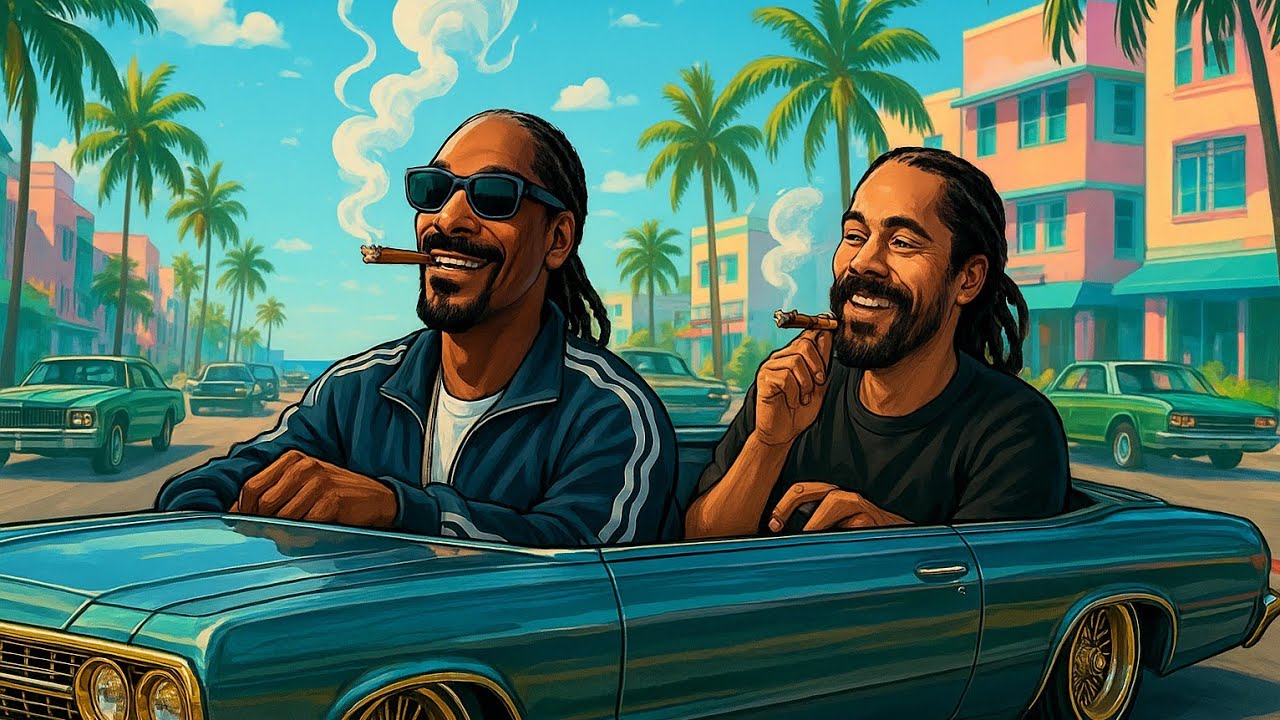 West Coast to Kingston – Damian Marley x Snoop Dogg | Reggae x G-Funk Anthem