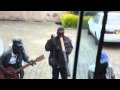 Угандийские уличные музыканты