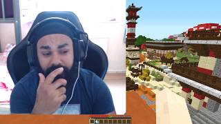 Finding My First House Minecraft