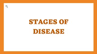 Stages of Disease: Incubation, prodromal, Illness, and Convalescence