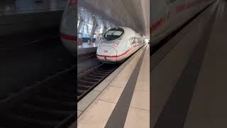 Achtung ICE 3 NEO fährt ab