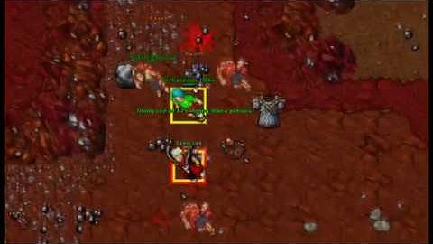 Tibia Antica PK Video Part 1