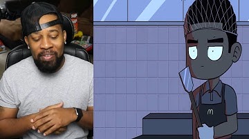 Getting Fired From McDonalds Part 1 & 2 - REACTION!!!