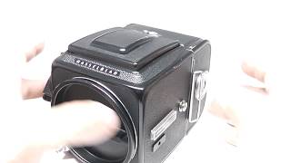 Hasselblad ハッセルブラッド ☆500C/Mボディ 黒+A12マガジン+WL