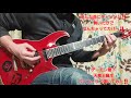 色んな曲にチャレンジ!!️勢いだけでなんちゃってカバー!!️ デーモン閣下 - 天魔王誕生 ワンコーラス弾いてみた!!️