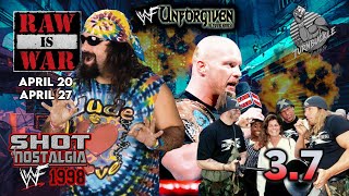 SHOT OF NOSTALGIA #3.7: WWF 1998 | APR 20th & APR 27th RAW & UNFORGIVEN | DX INVADES WCW!