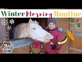 MORNING ROUTINE of a HORSE Girl | Winter 2019/2020 | This Esme