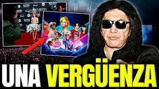 Download Lagu GENE SIMMONS SE CANSÓ DE LAS ESTUPID3CES... | Fue DURÍSIMO contra el Salón de la Fama del ROCK MP3