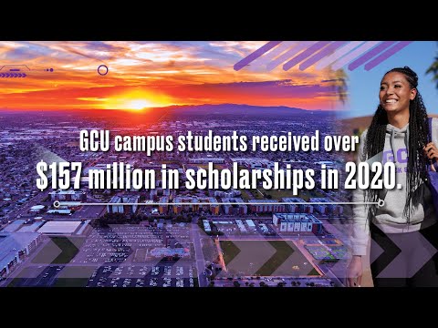 College Scholarships at GCU