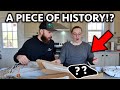 AMERICANS Unbox a Piece of BRITISH HISTORY!? *how old??* image