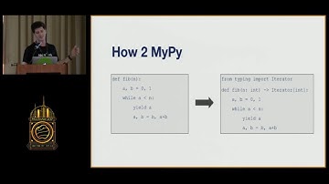 Start Being Static with MyPy - Mark Koh - PyGotham 2017