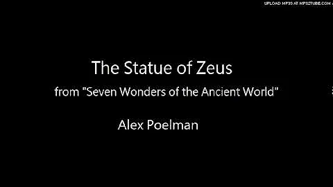 The Statue of Zeus (from "Seven Wonders of the Anc...
