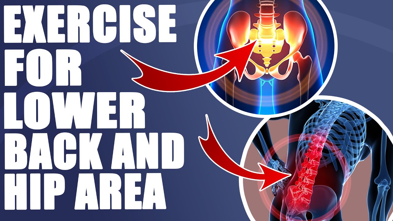 Hip And Lower Back Pain Relief (Simple Exercise) - YouTube
