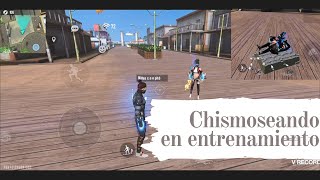 Chismoseando En Entrenamiento Parte Free Fire Memes Ludetoti G