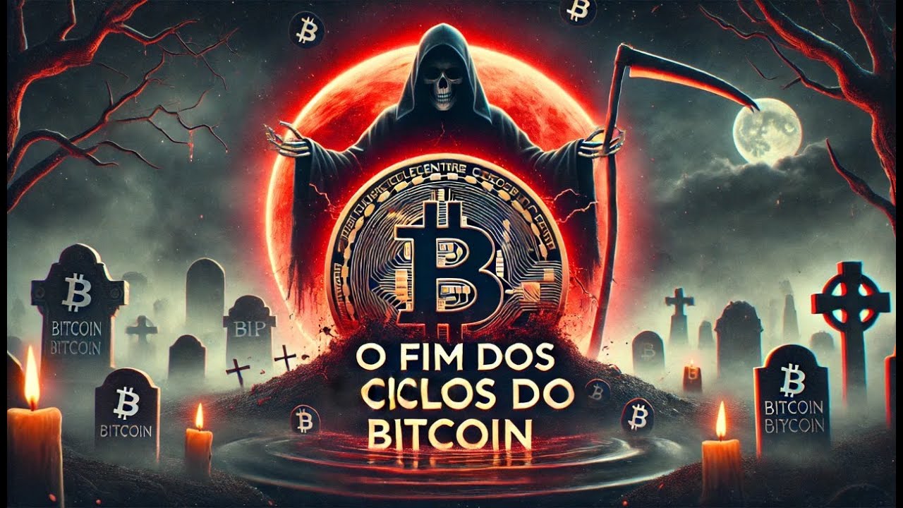 A TEORIA DOS CICLOS DO BITCOIN MORREU!