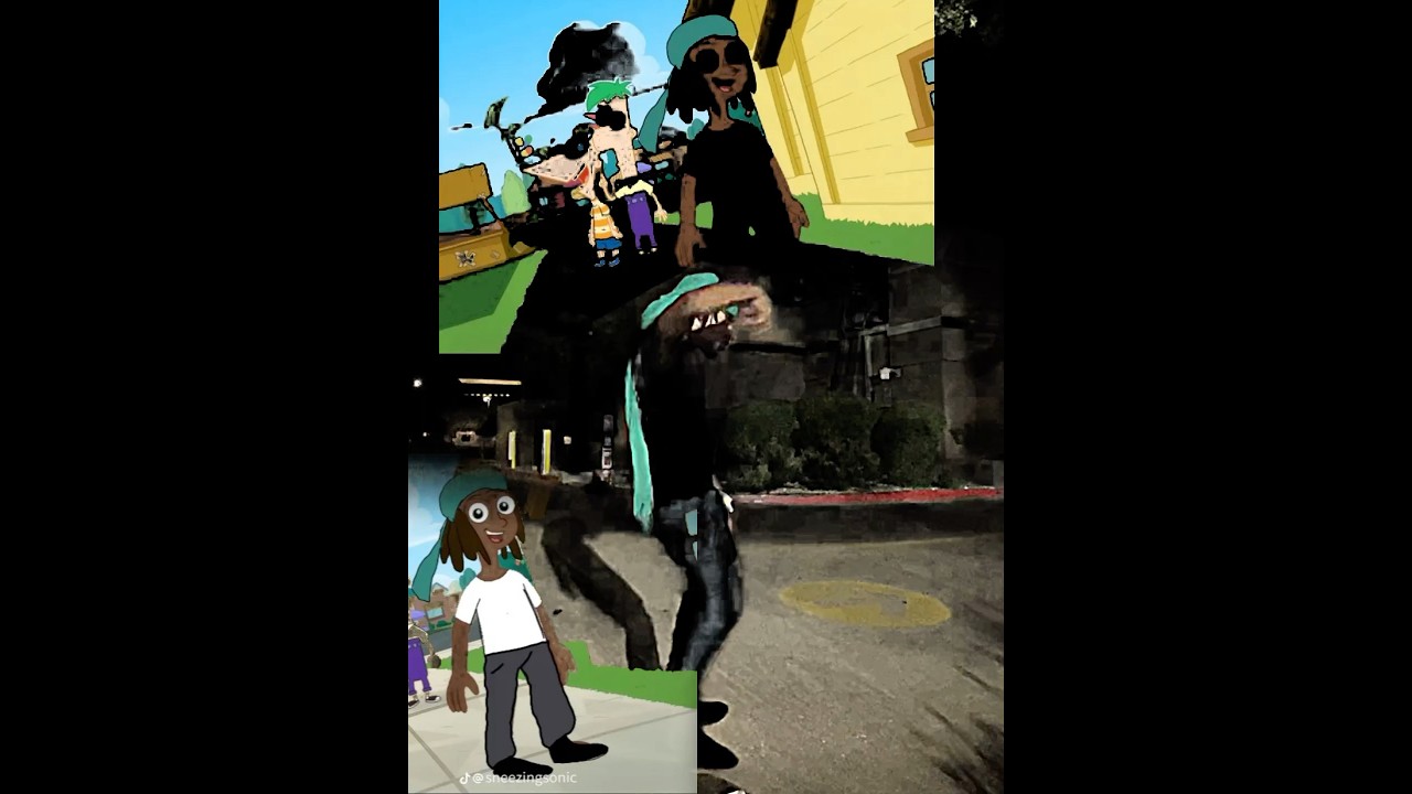 Genius Like Phineas (music video #3) - WUTAE WORLD