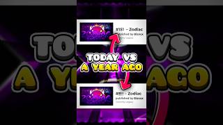 List Demons TODAY VS 1 YEAR AGO! 😮