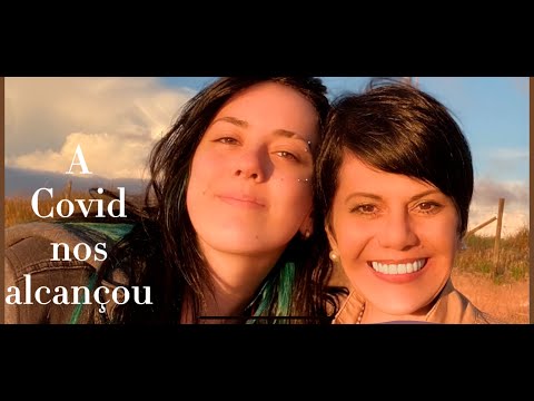 A Covid bateu na nossa porta