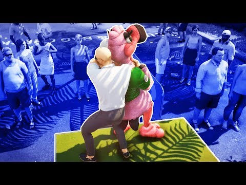 i strangled a flamingo in hitman 2