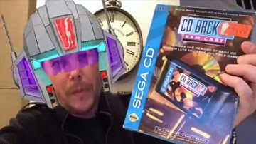 Sega CD Backup RAM Cart  |  Unboxing!