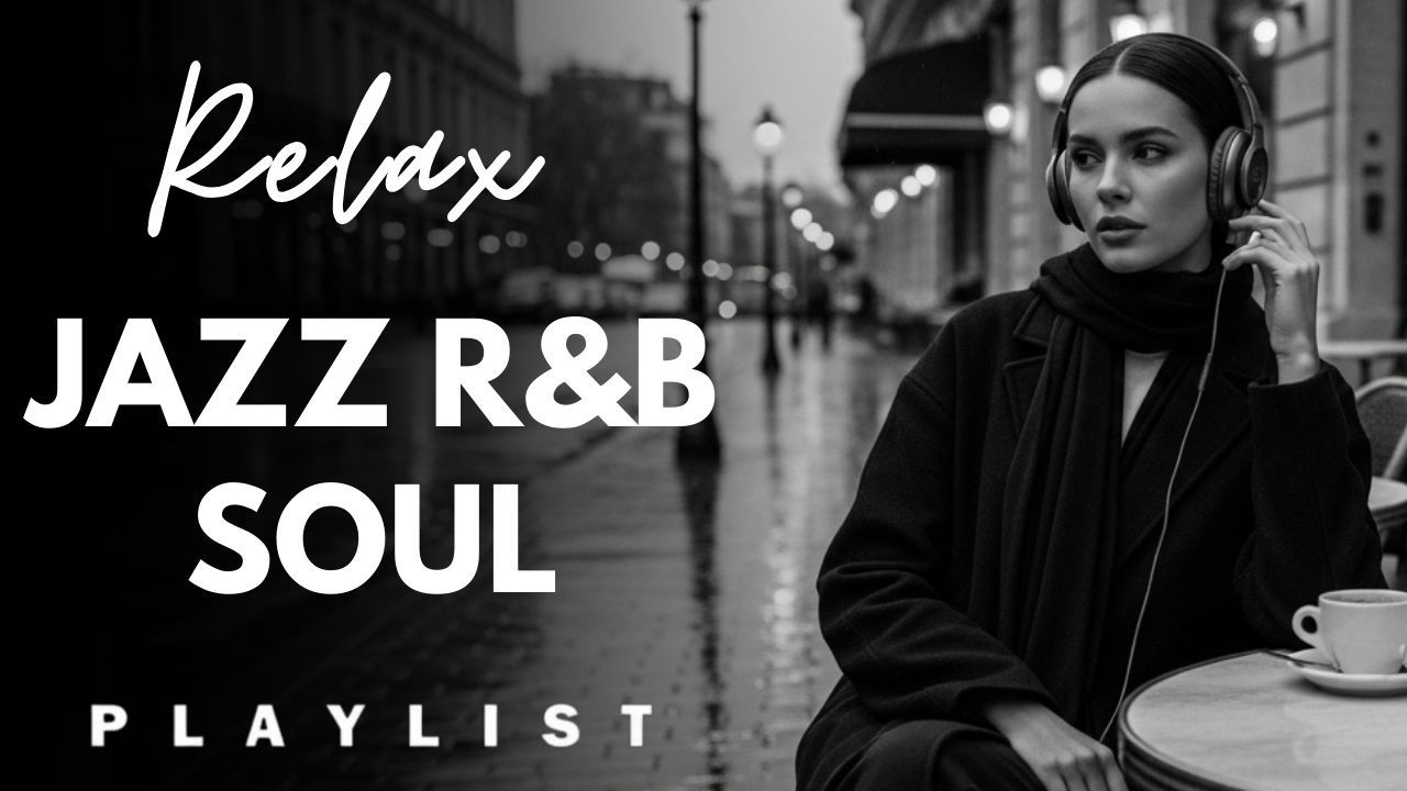 Jazz R&B Soul 🎵 Smooth Vocal and Cozy Music / for Chill / Work / Indie / Ballad / Relax / Coffee