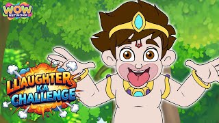 Download Lagu Laughter Ka Challenge | Selfie with Bajrangi | Season 01 | Hindi Cartoon For Kidz | Wow Network MP3