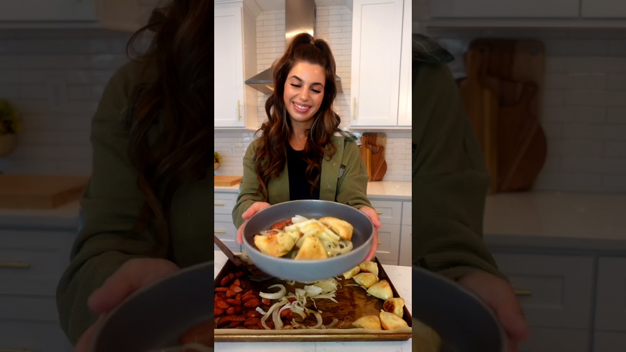 SHEET PAN PIEROGIES! 