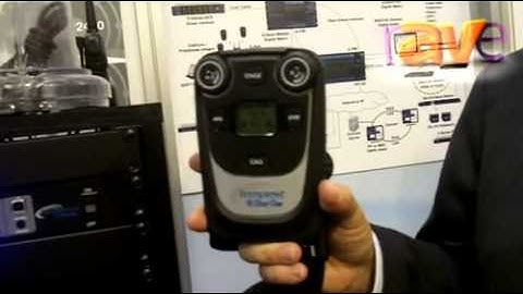 InfoComm 2012: Clear-Com Talks About the Tempest 2400 Roaming Feature