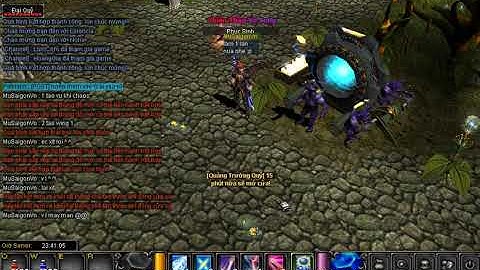 Hướng dẫn xoay Wing 1 (Cánh cấp 1) trong Mu Online (Mu Sài Gòn)