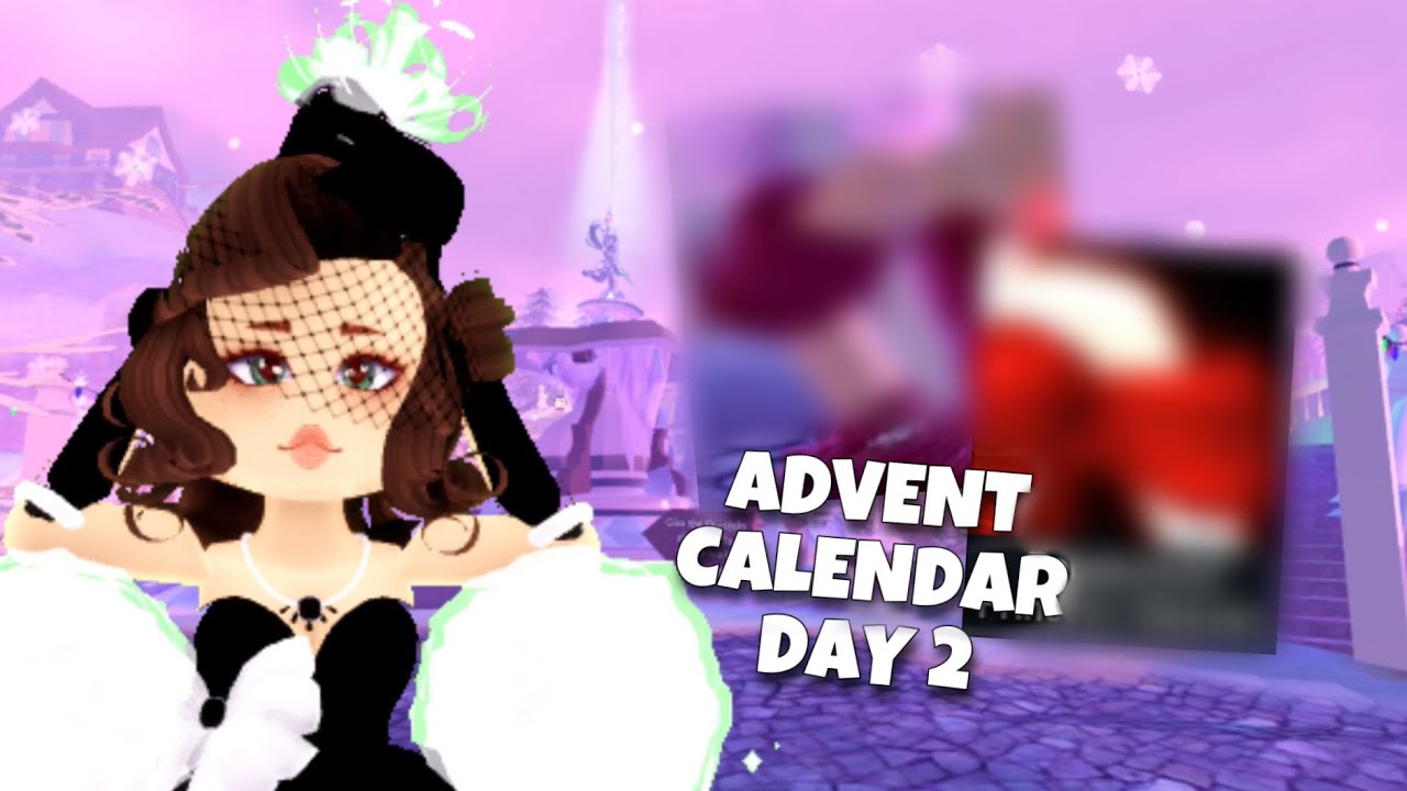 ROBLOX ROYALE HIGH ADVENT CALENDAR GIFTING EVENT DAY 2 PEPPERMINT PRINCESS SLEEVES👑🎁 YouTube