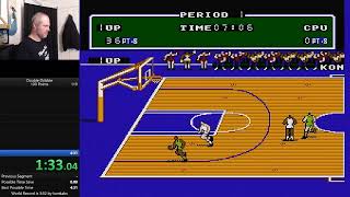Double Dribble Nes Any% Speedrun In 420