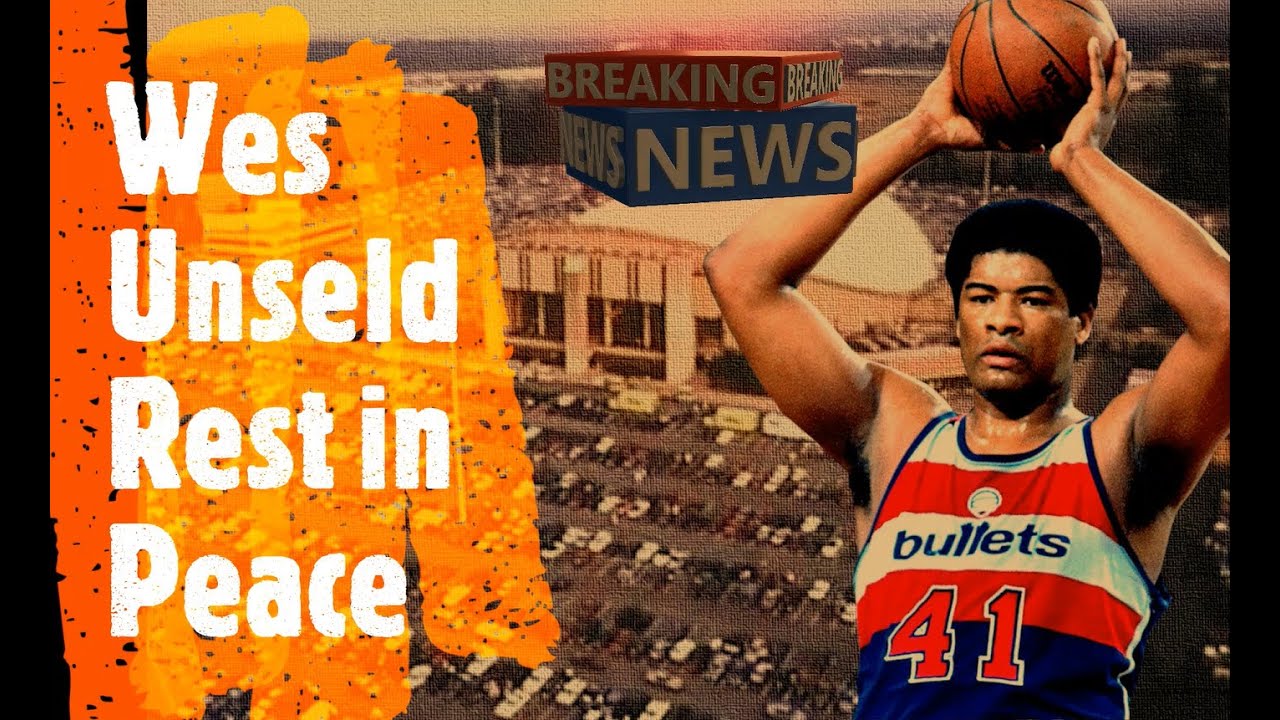 Wes Unseld, Powerful Hall of Fame N.B.A. Center, Dies at 74