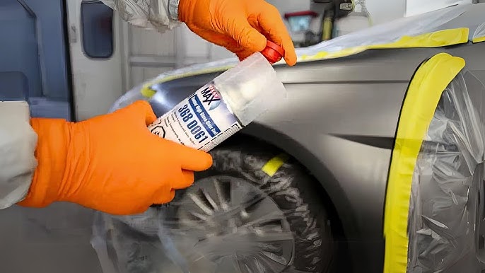 Spray Max 2K High Gloss Finish Clear Coat Spray Paint Car Parts and Repair