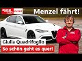 Menzel fährt: Ist die Alfa Romeo Giulia das schönste Driftauto? | auto motor und sport