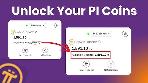 How to unlock pi coins | how to move pi coins to available balance | how to unlock locked pi coin |