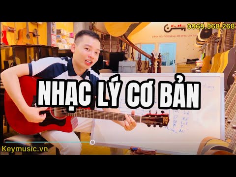 Video TỰ HỌC ĐÀN GUITAR | Bài 4: Nhạc lý cơ bản và áp dụng - youtube