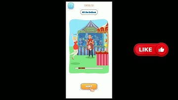 Brain Test - Thinking Game Level 89 Hit the balloons