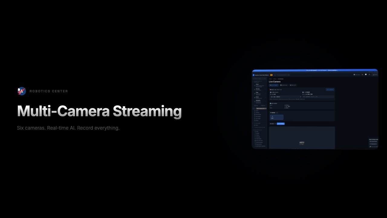 Stream Robotics #03 Multi-Camera Streaming — Robotics Center Platform Tutorial - YouTube