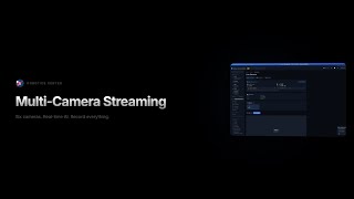 Celebrity #03 Multi-Camera Streaming — Robotics Center Platform Tutorial Wealth