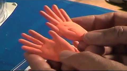 Making Marionette (or Doll) Hands and Body, Part 2