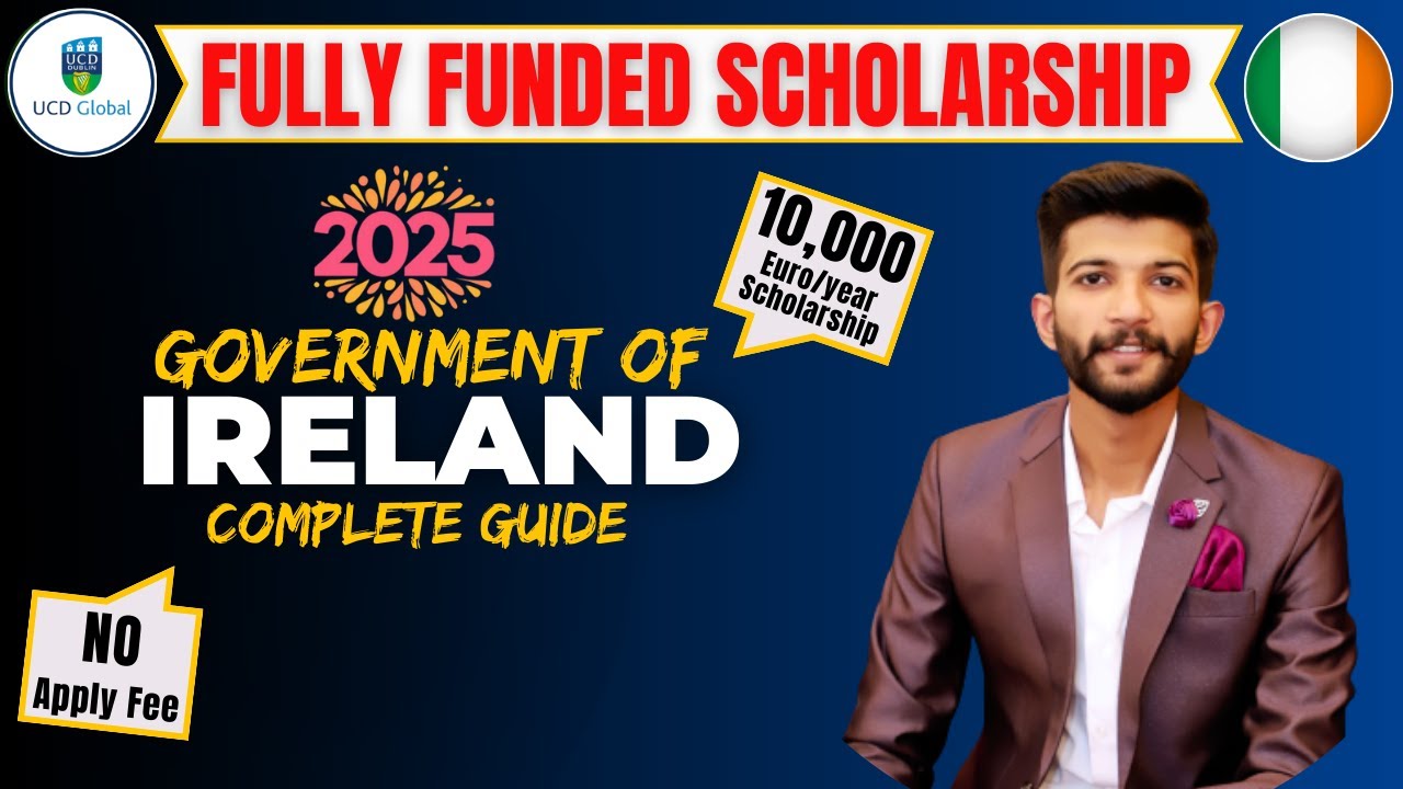 Ireland Government Scholarship 2025 | Fully Funded | Study in Ireland ...